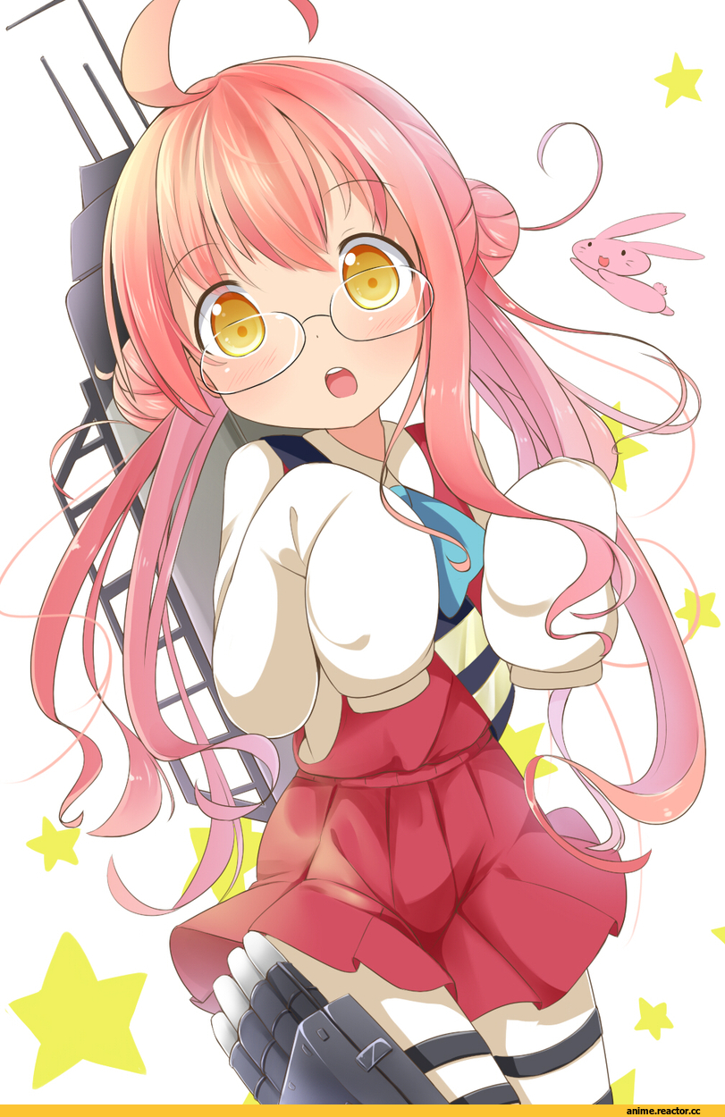 Makigumo, Kantai Collection, Megane, Anime
