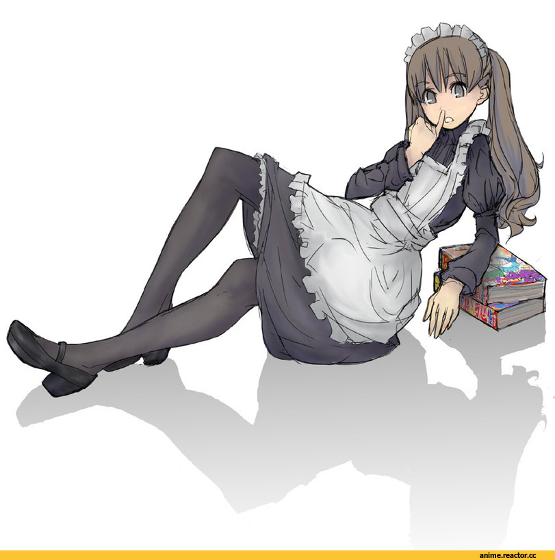 Maid, hogeo, Anime