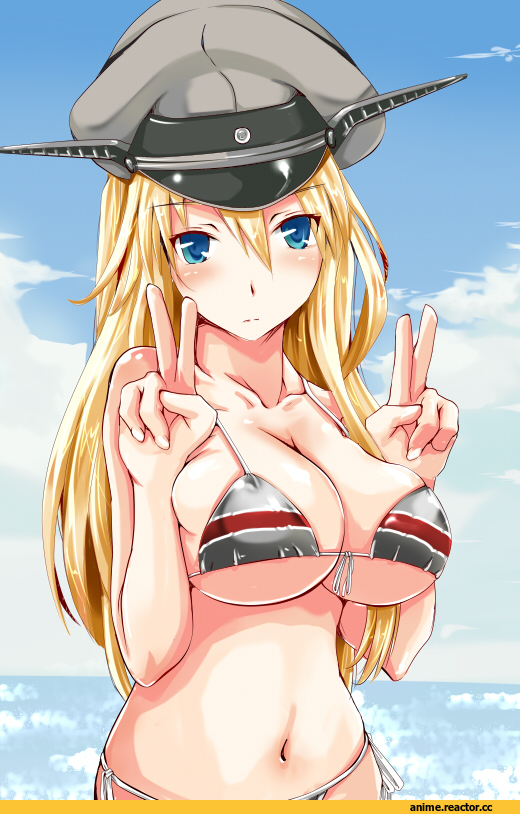 Kantai Collection, Bismarck (Kantai Collection), Anime Ero, Anime Art, Anime Ero Swim, Anime