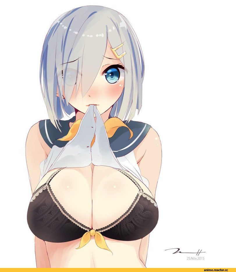 Kantai Collection, Hamakaze (Kantai Collection), Anime Ero, Anime