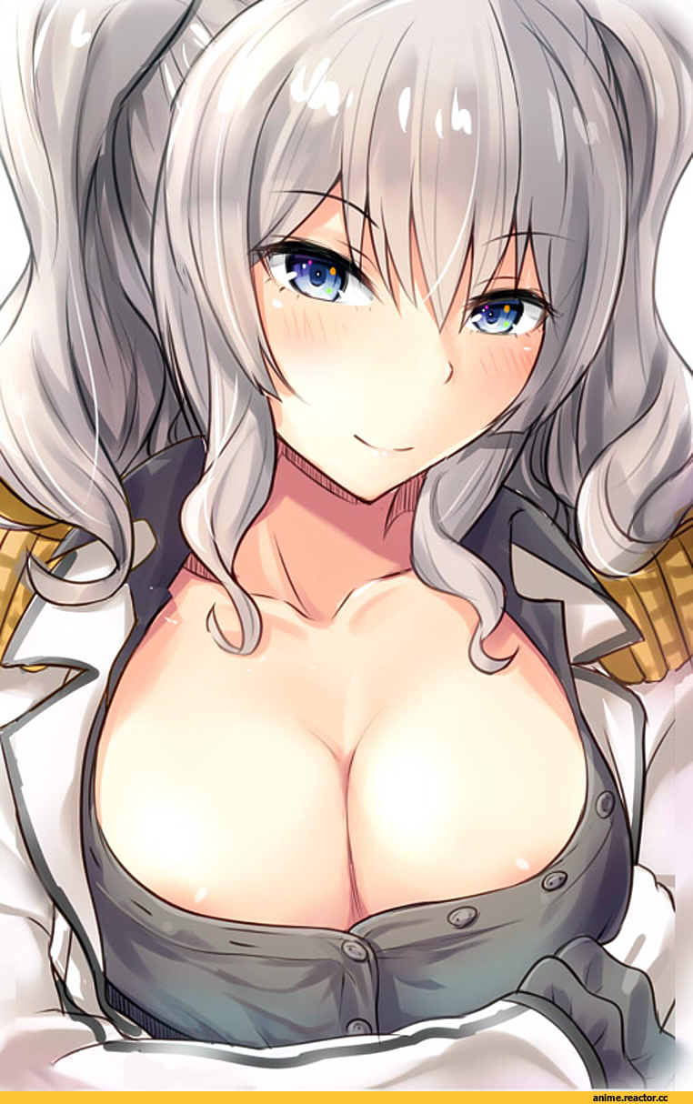 Kashima (Kantai Collection), Kantai Collection, Anime Ero Oppai, Anime Ero, kanden suki, Anime Art, Anime