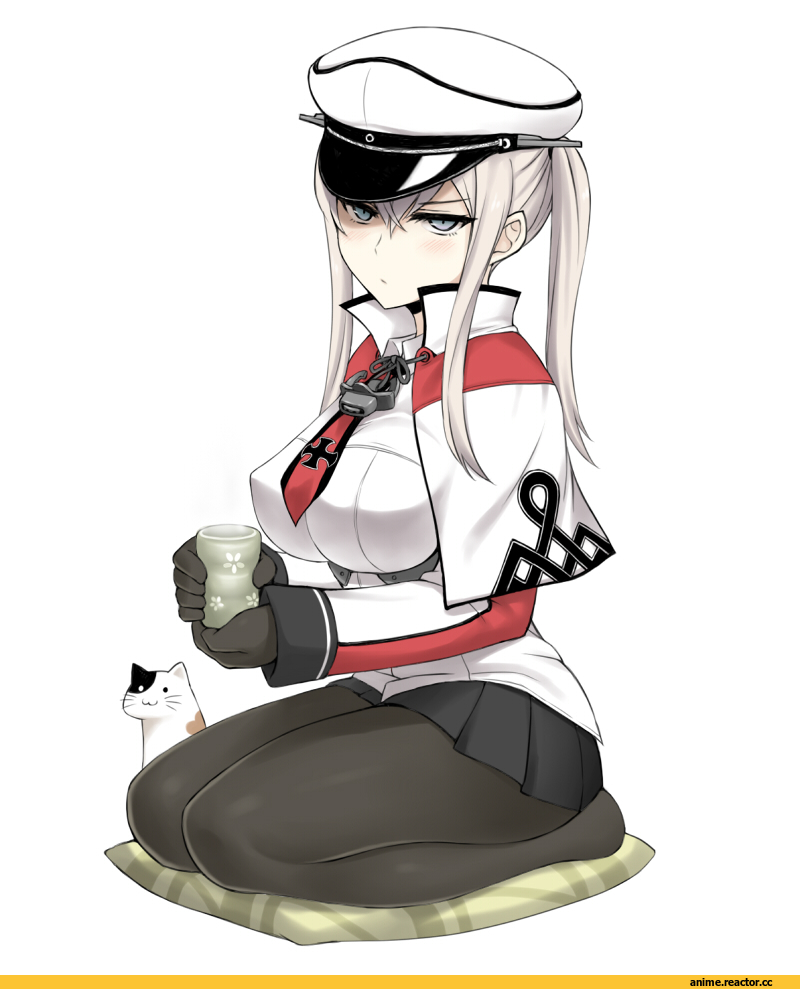 lang (chikage36), graf zeppelin (kantai collection), Kantai Collection, Anime