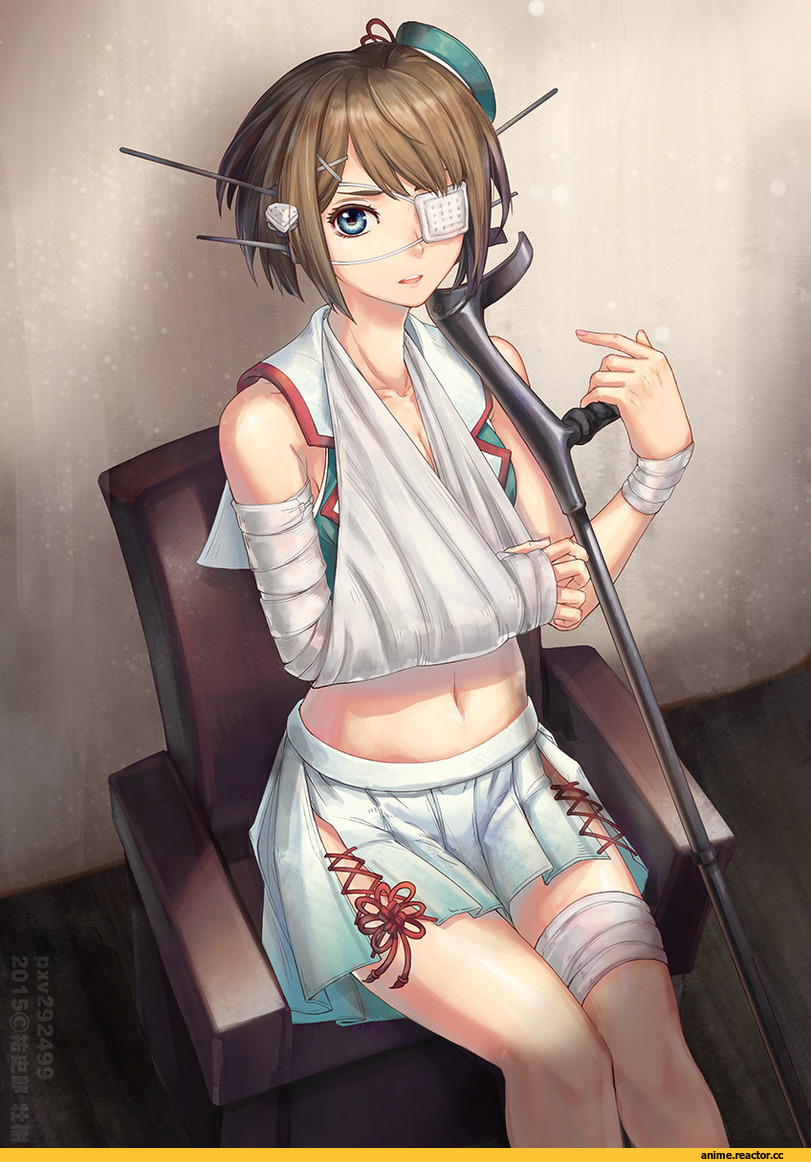 Maya (Kantai Collection), Kantai Collection, ichiban renga, Anime