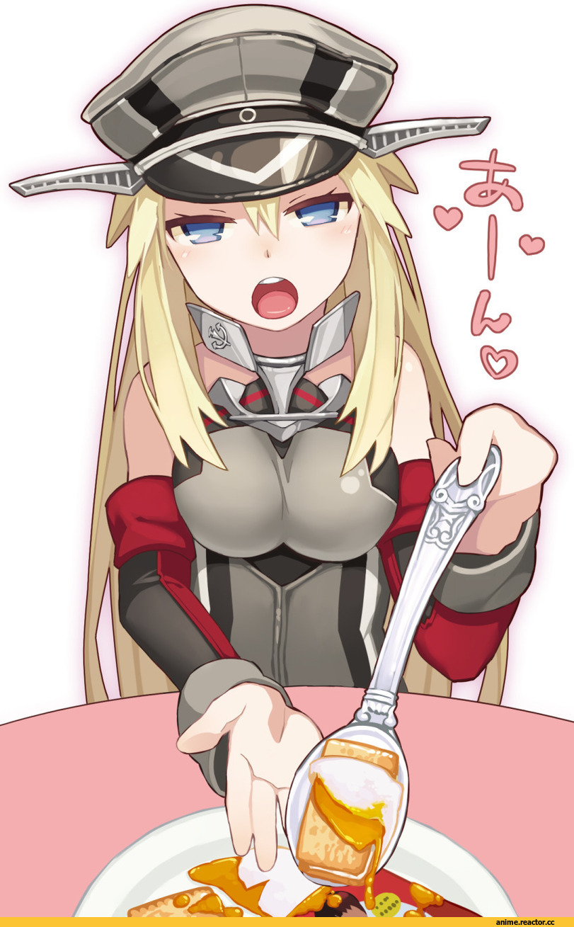 Kantai Collection, Bismarck (Kantai Collection), Anime Art, Anime