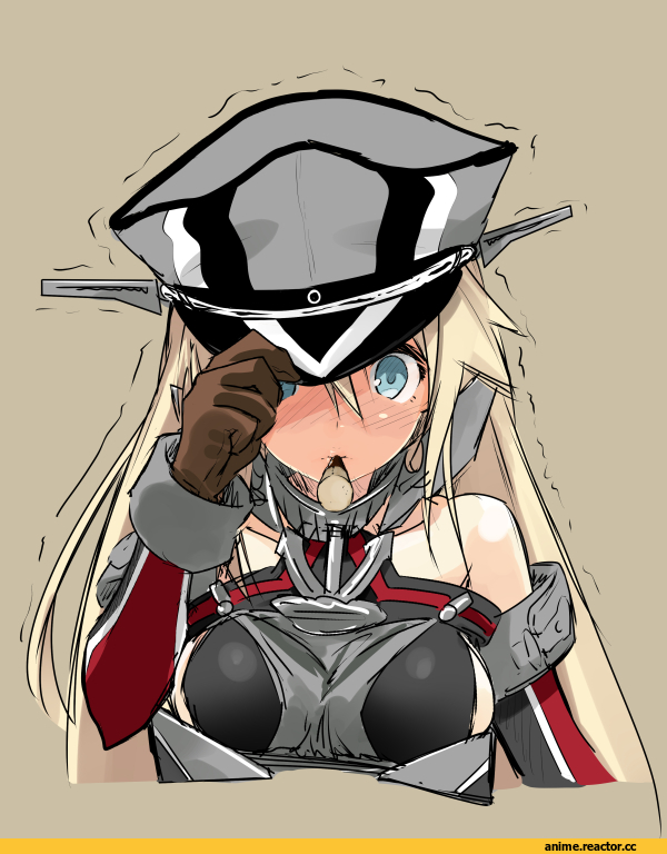 Kantai Collection, Bismarck (Kantai Collection), Anime Art, Anime