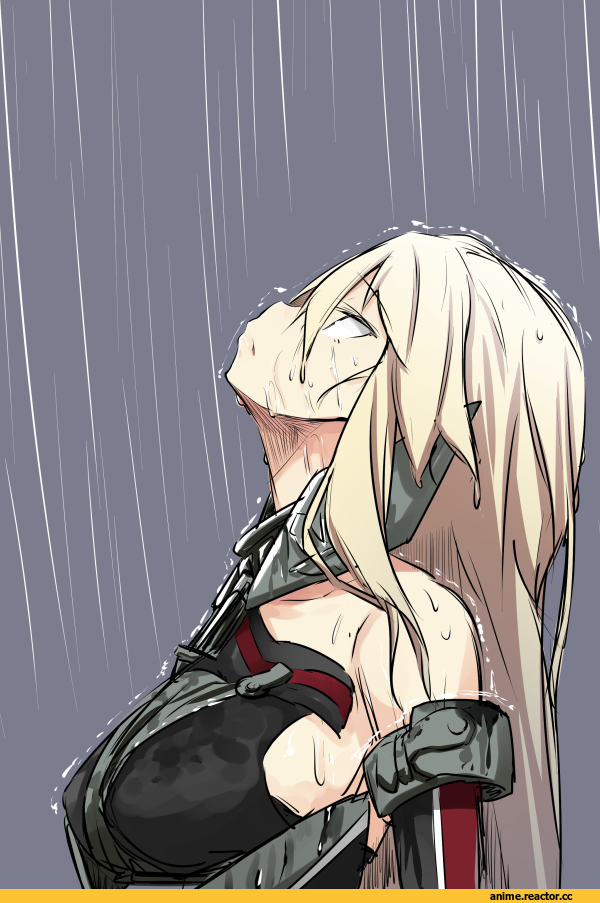 Kantai Collection, Bismarck (Kantai Collection), Anime Art, Anime