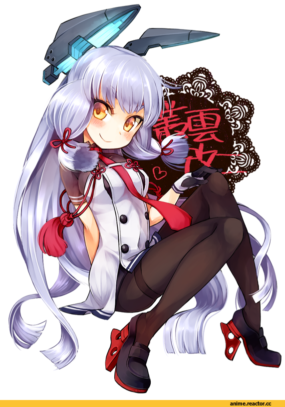 Murakumo (Kantai Collection), Kantai Collection, Аниме арт, nigo, Anime