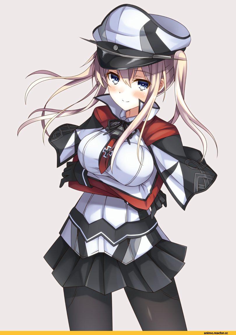 Graf Zeppelin, Kantai Collection, kuzuyu, Anime Art, Anime