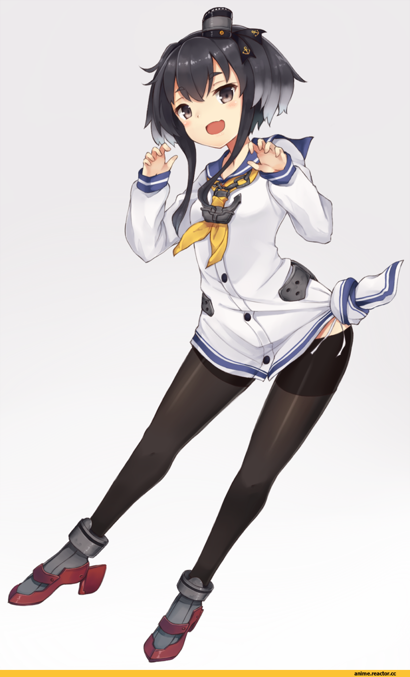Tokitsukaze (Kantai Collection), Kantai Collection, cradle (2849), Anime