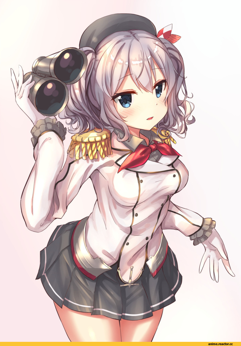 Kashima (Kantai Collection), Kantai Collection, Anime