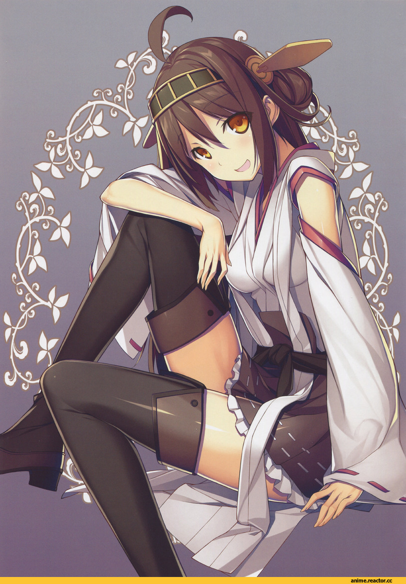 Kongou (Kantai Collection), Kantai Collection, kikuchi seiji, Anime