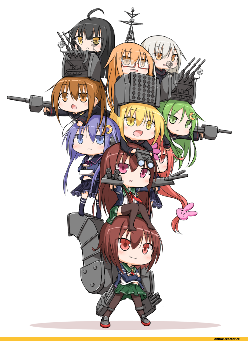Nagato (Kantai Collection), Kantai Collection, cosmic (crownclowncosmic), Anime