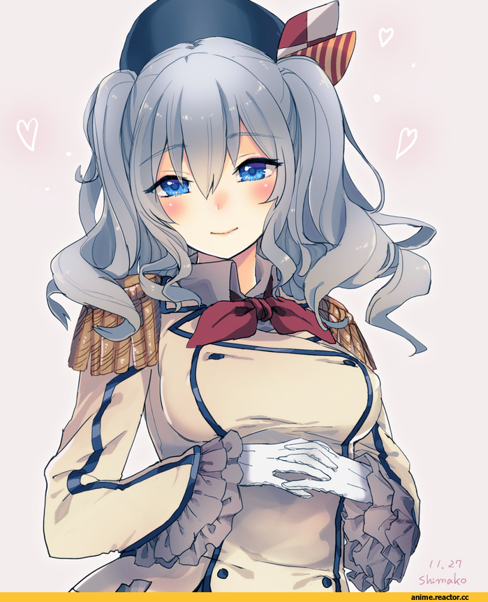 shimako (mehr), Kashima (Kantai Collection), Kantai Collection, Anime