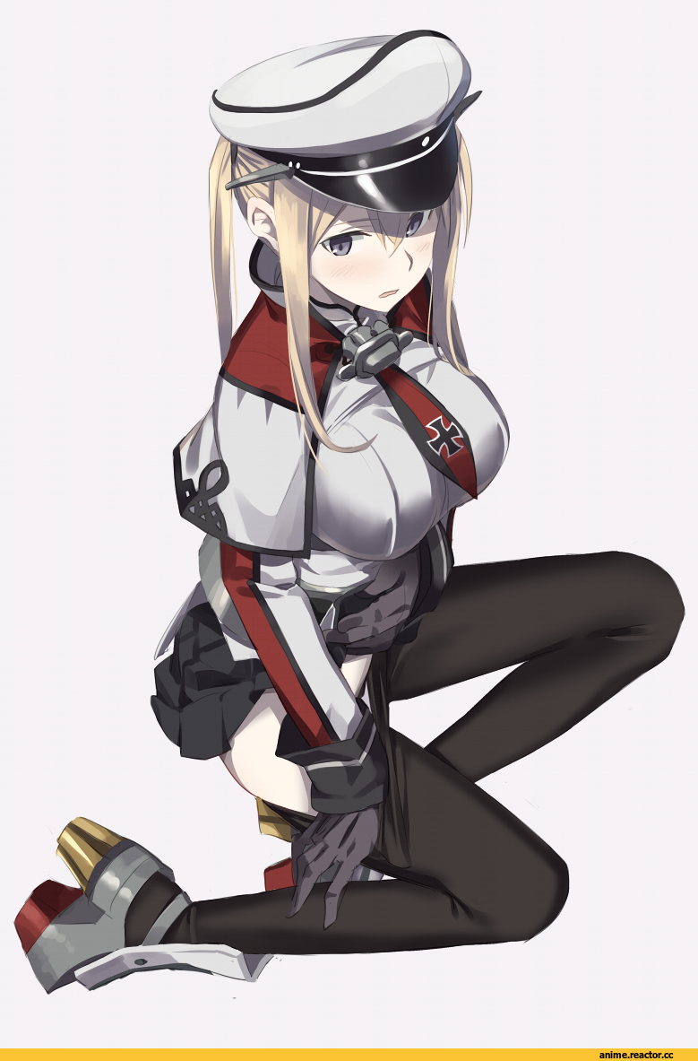 ningen (ningen96), graf zeppelin (kantai collection), Kantai Collection, Anime