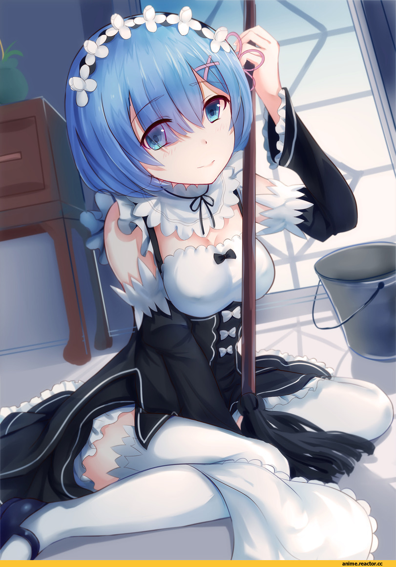 Rem (re zero), Re Zero Kara Hajimeru Isekai Seikatsu, Anime