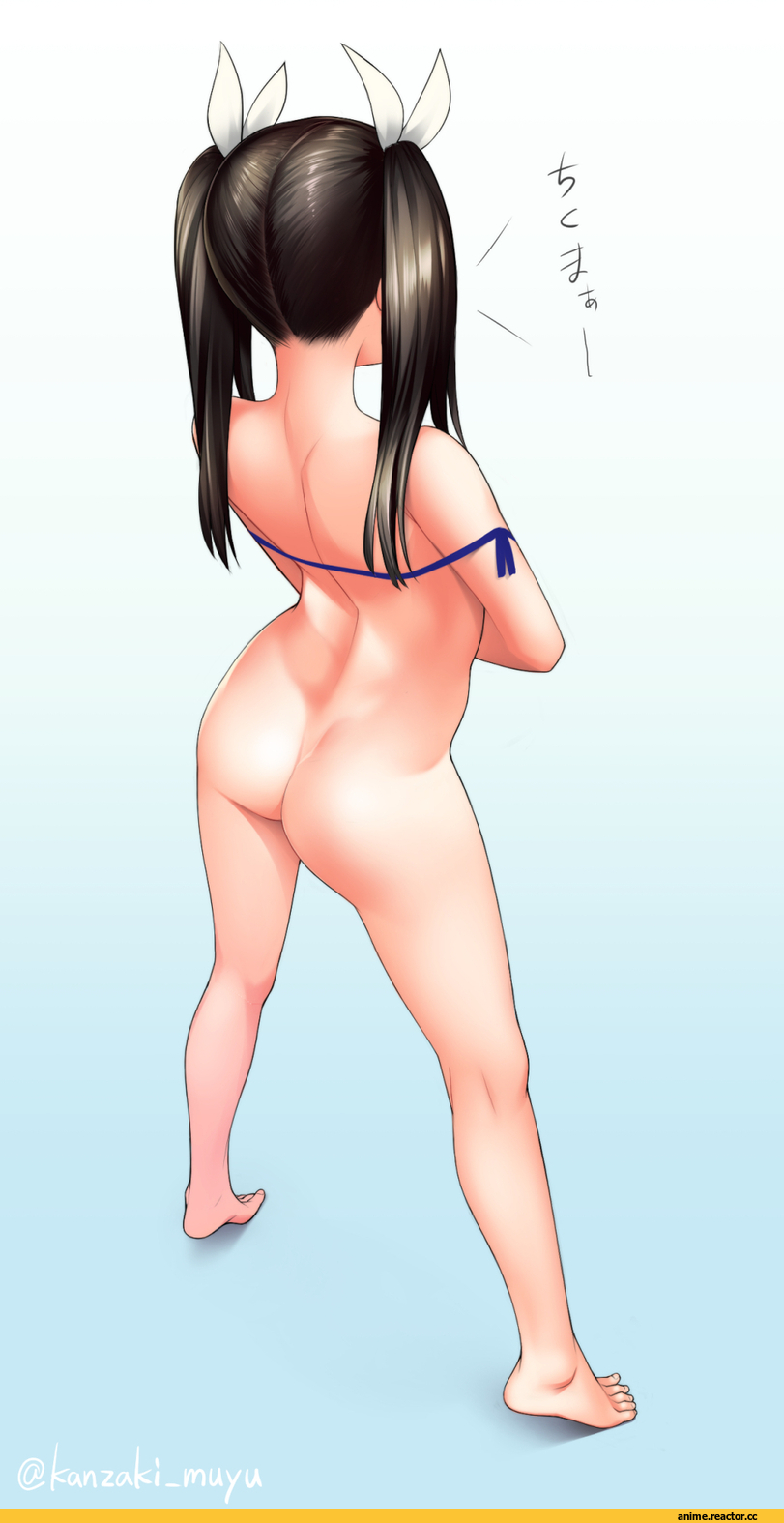 Anime Ero Ass, Anime Ero, Tone (Kantai Collection), Kantai Collection, Kanzaki_Muyu, Anime