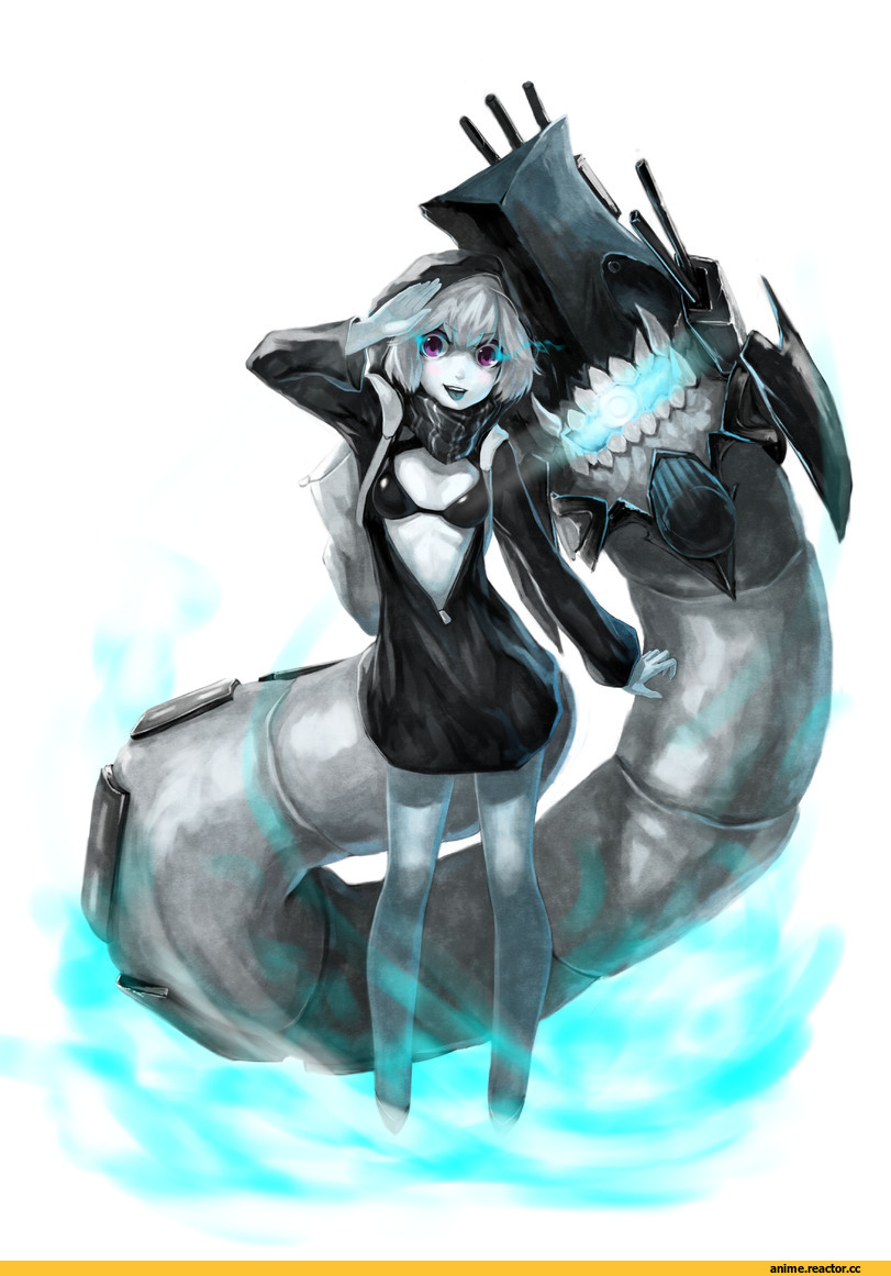 Re-class Battleship, Kantai Collection, Shinkaisei-kan, Anime Art, fuuko chan, Anime