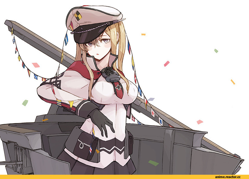 enu (roco roco44), graf zeppelin (kantai collection), Kantai Collection, Anime
