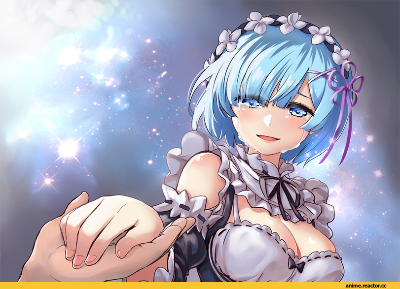 Rem (re zero), Re Zero Kara Hajimeru Isekai Seikatsu, kaorihero, Anime