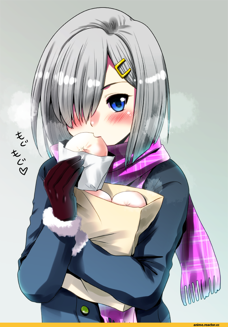 Kantai Collection, Hamakaze (Kantai Collection), perepere-kun, Anime