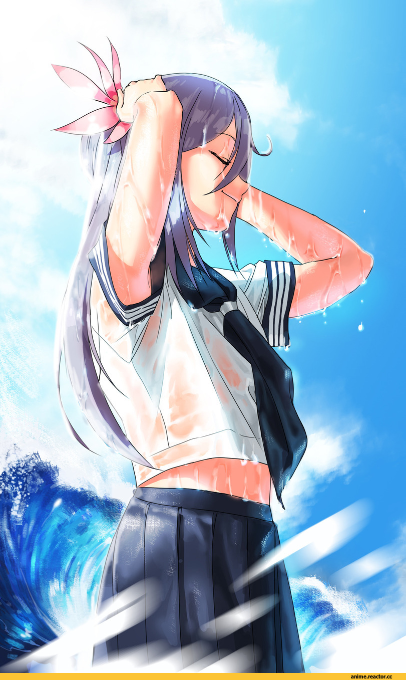 Akebono, Kantai Collection, ian3314, Anime