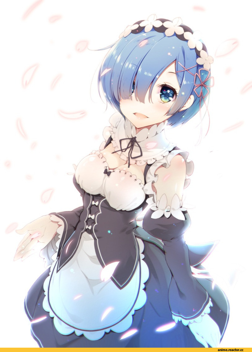 akahito, Rem (re zero), Re Zero Kara Hajimeru Isekai Seikatsu, Anime
