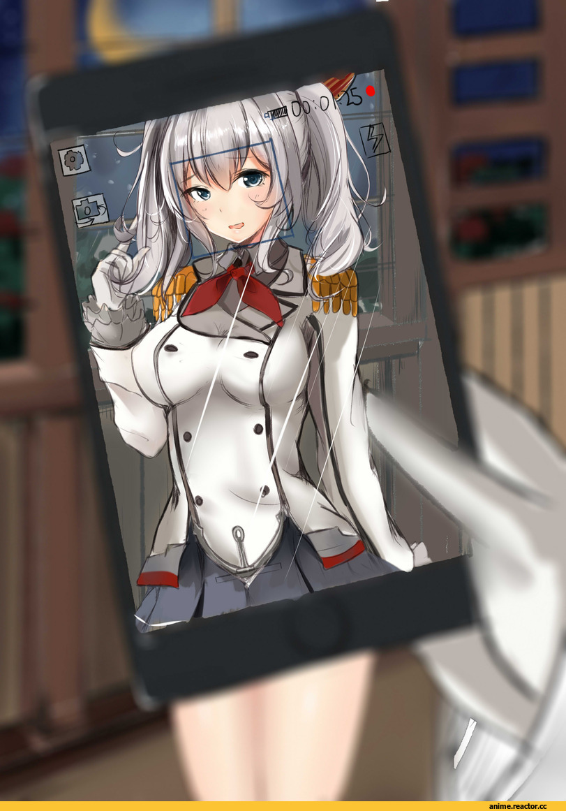 Kashima (Kantai Collection), Kantai Collection, SLm, Anime Art, Anime