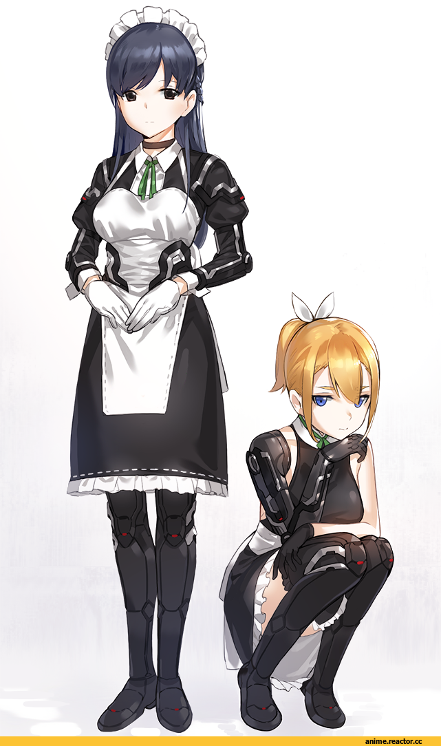 Kfr, Anime Art, Maid, Anime