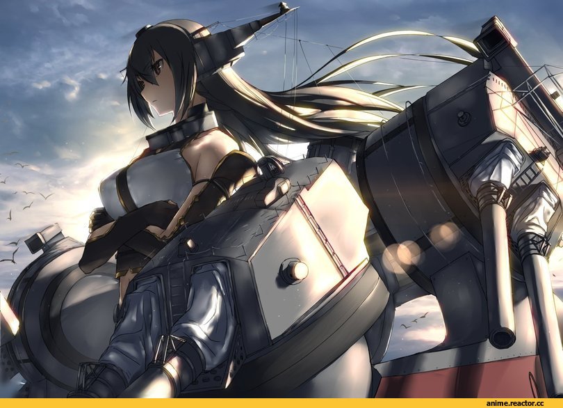 Tsuuhan, Nagato (Kantai Collection), Kantai Collection, Anime