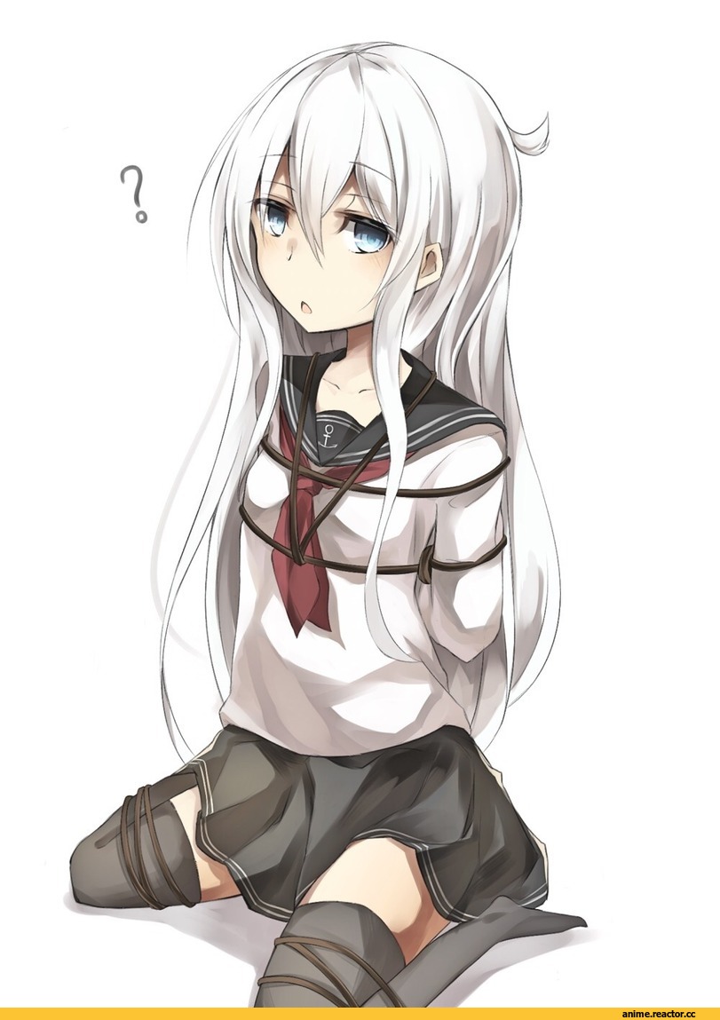 Hibiki (Kantai Collection), Kantai Collection, miyabino (miyabi1616), anime loli, Anime