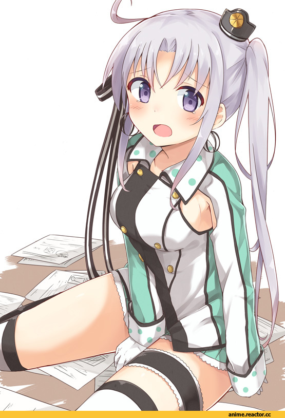 sasahara wakaba, Akitsushima (Kantai Collection), Kantai Collection, Anime