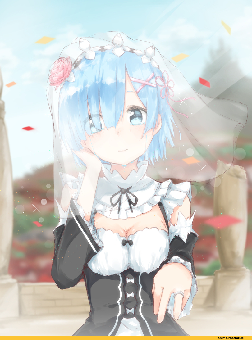 Re Zero Kara Hajimeru Isekai Seikatsu, Rem (re zero), Anime Paint, Anime Art, Anime