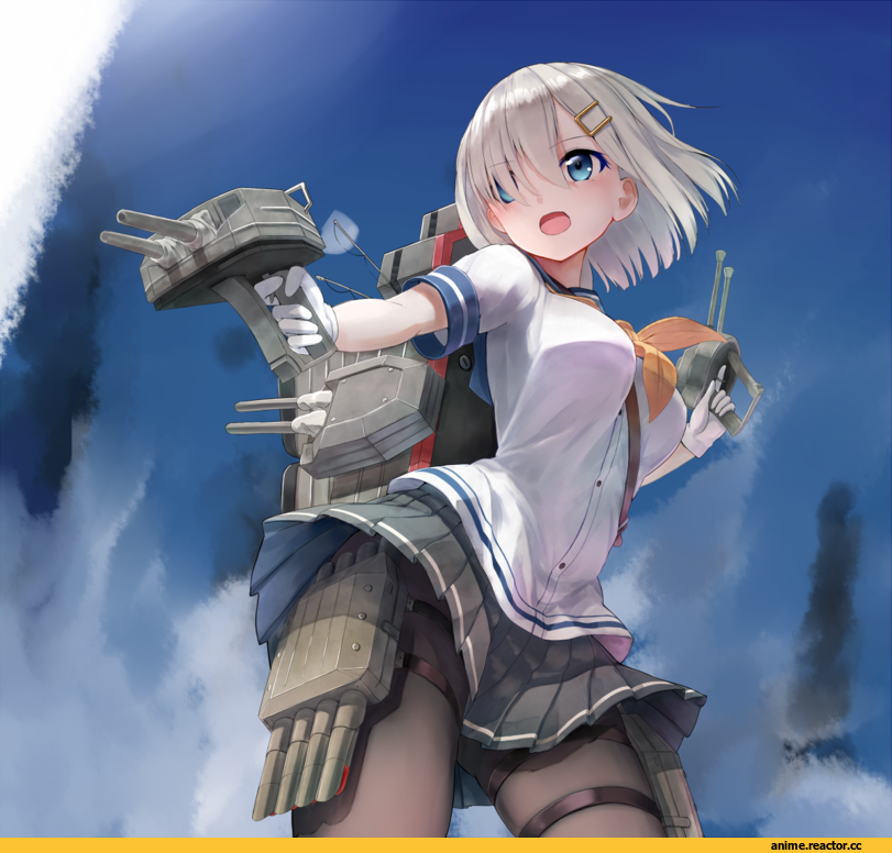 Hamakaze (Kantai Collection), Kantai Collection, kachayori, Anime