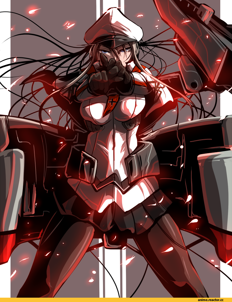Graf Zeppelin, Kantai Collection, shiba yuuki, Anime