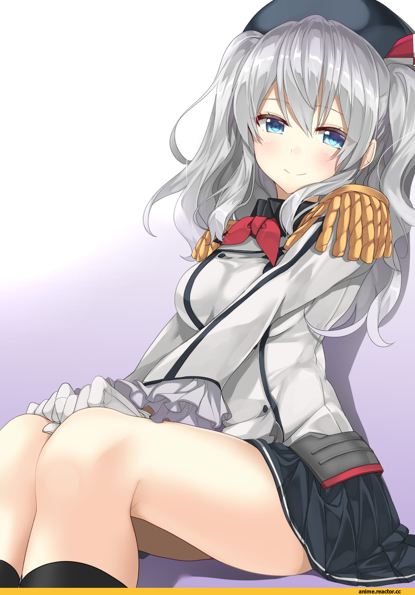 Anime Art, Kantai Collection, Kashima (Kantai Collection), Anime