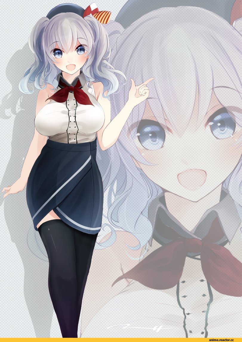 TBD11, Anime Art, Kashima (Kantai Collection), Kantai Collection, Anime