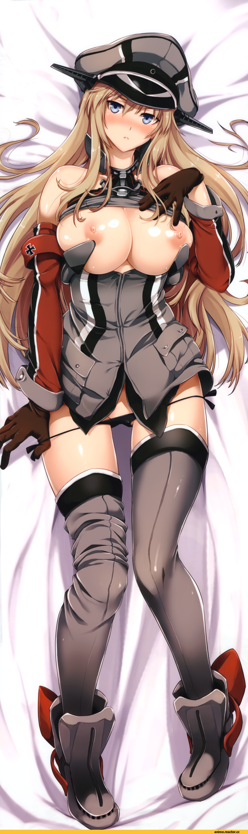 Bismarck (Kantai Collection), Kantai Collection, Anime Ero Kyonyuu, Anime Ero Oppai, Anime Ero, Anime Ero Pussy, Anime Adult pantsu, Ouma Tokiichi, Anime Art, продолжение под катом, Anime