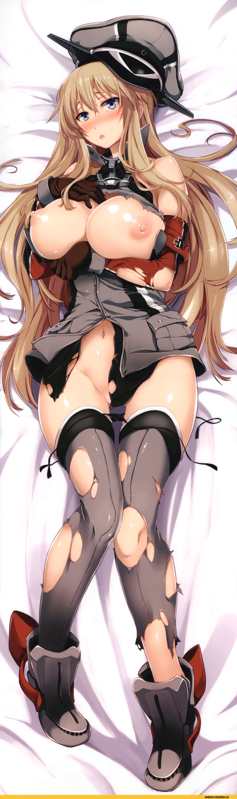 Bismarck (Kantai Collection), Kantai Collection, Anime Ero Kyonyuu, Anime Ero Oppai, Anime Ero, Anime Ero Pussy, Anime Adult pantsu, Ouma Tokiichi, Anime Art, продолжение под катом, Anime