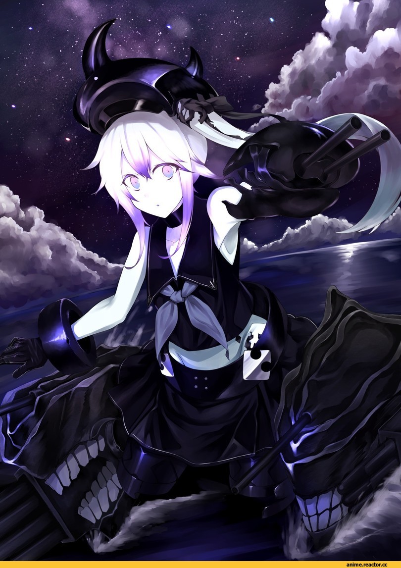 Destroyer Hime, Kantai Collection, Аниме арт, paka, Anime