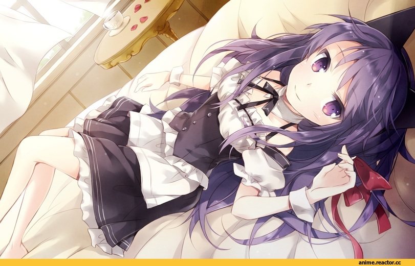 cafe sourire, yukishita miyuri, nyanya, Anime Art, Maid, Animal Ears, Anime