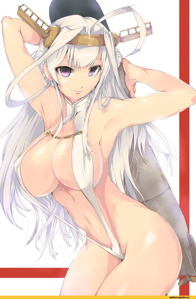 Armadillo-Tokage, Anime Art, kongou, Kantai Collection, Anime Ero Swim, Anime Ero, Anime