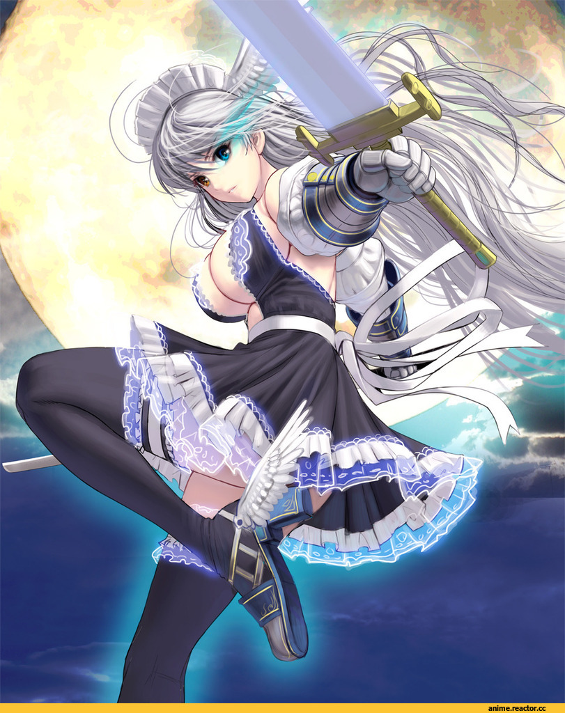 Masao, Anime Art, Maid, Опасные Няшки, Anime Няши, Anime