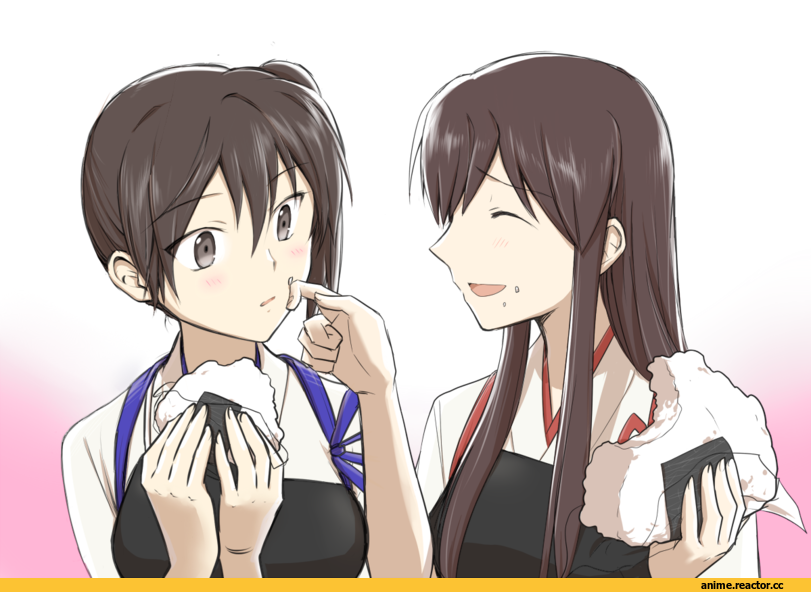 yatsuhashi kyouto, Kaga (Kantai Collection), Kantai Collection, Akagi (Kantai Collection), Anime