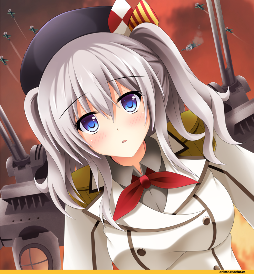 midori rin, Kashima (Kantai Collection), Kantai Collection, Anime