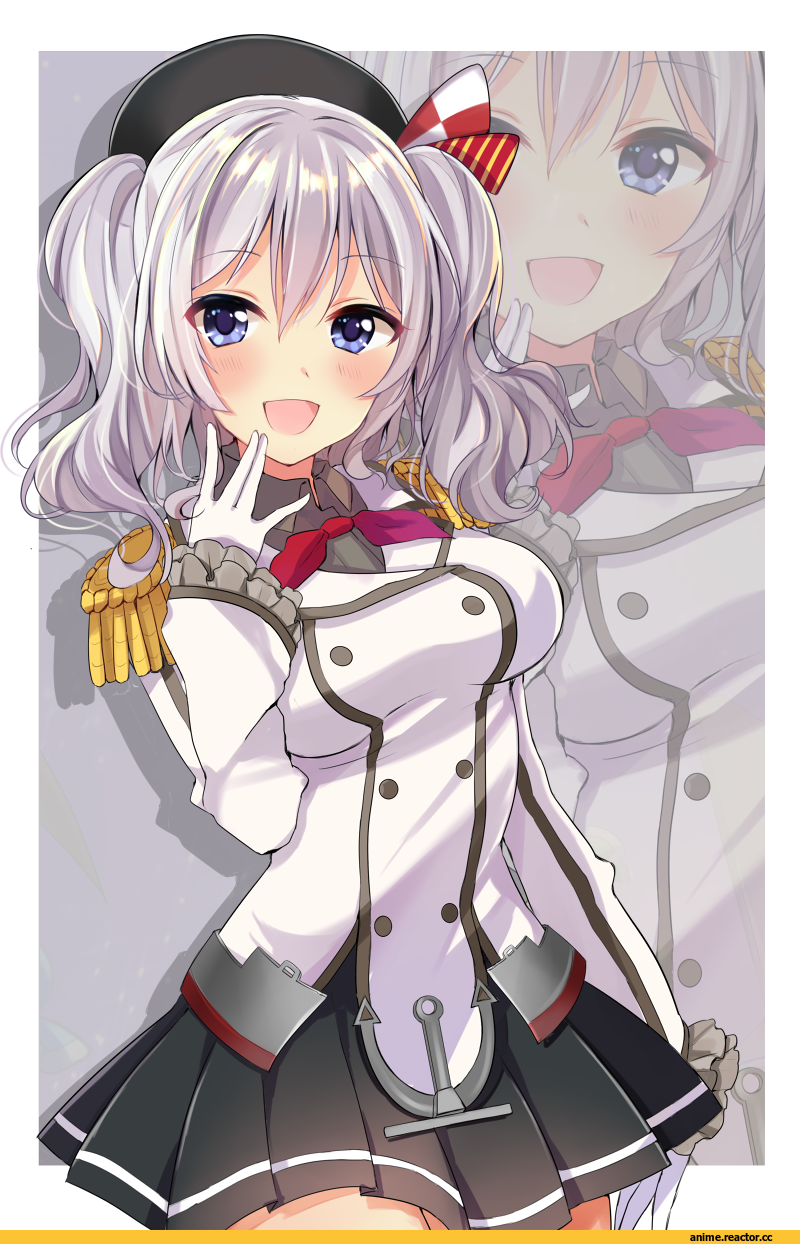 Kashima (Kantai Collection), Kantai Collection, satoimo chika, Anime