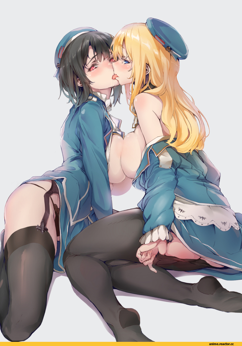 Takao (Kantai Collection), Kantai Collection, Atago (Kantai Collection), Anime Ero Yuri, Anime Ero BDSM, Anime Ero, Sabaku no Tanuki, Anime Adult pantsu, Anime