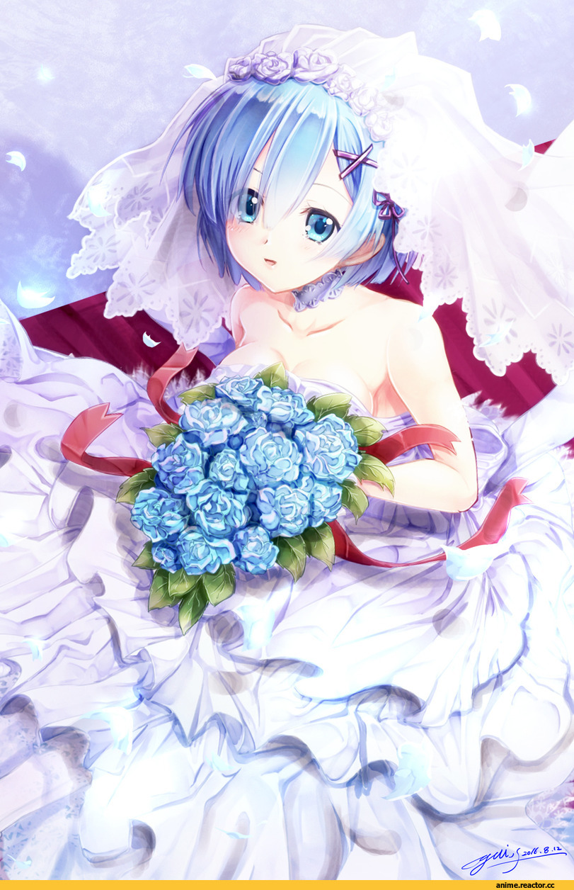 Re Zero Kara Hajimeru Isekai Seikatsu, Rem (re zero), Anime