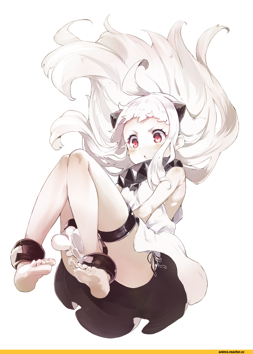 Northern Ocean Hime, Kantai Collection, Anime Art, Sumisu (Mondo), Anime