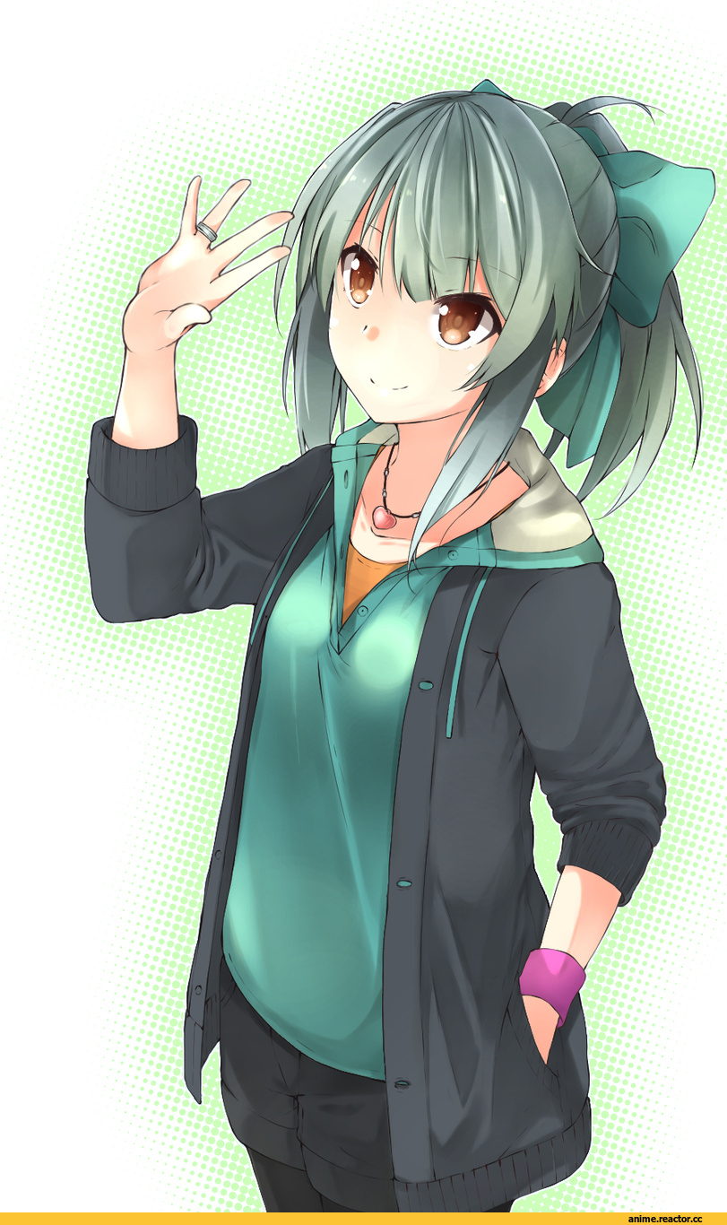 myuto (advent retribution), Yuubari, Kantai Collection, Anime