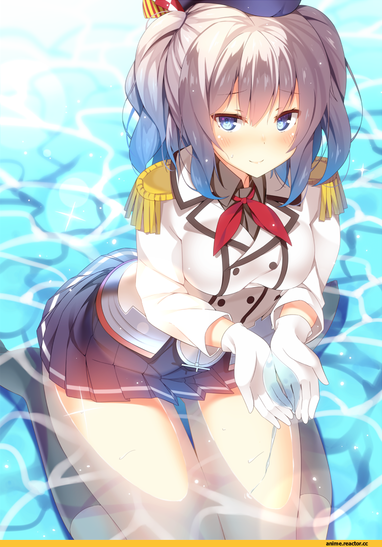 Kashima (Kantai Collection), Kantai Collection, kaname 024, Anime